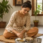 सीधे फर्श पर बैठकर खाना सही है या नहीं? जानें वास्तु के अनुसार क्या है सही तरीका