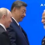 शी जिनपिंग, पुतिन और पीएम मोदी… ऐसे गर्मजोशी से मिले दिग्गज