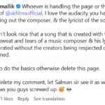 ‘मैं हूं हीरो तेरा’ सॉन्ग क्रेडिट विवाद पर अमाल की सफाई, सलमान खान से नहीं थे नाराज