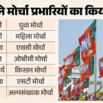 भाजपा ने मोर्चों के प्रभारी बदले:बैजयंत पांडा को ओबीसी और सतीश पूनिया को एसटी मोर्चे की कमान, देखें सूची – Bjp Reshuffles In Charges Of Its Wings Baijayant Panda Gets Charge Of Obc Morcha And Satish Poonia St Morcha