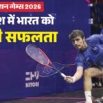 स्क्वाश:जोशना-सेंथिलकुमार की जोड़ी ने एशियाड में पक्का किया पदक, अनाहत और अभय सेमीफाइनल में पहुंचे – Joshna Chinappa And Velavan Senthilkumar Duo Assured Of Medal In Squash Mixed Doubles At Asian Games