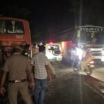 बदायूं में भीषण हादसा:रोडवेज बस की टक्कर से बाइक सवार तीन युवकों की मौत, हाईवे पर बिखरे शव – Three Youths Killed In Bike Collision With A Roadways Bus In Budaun