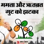 ममता और ऋतब्रत को बड़ा झटका:ईसी ने उपचुनाव में टीएमसी के नाम और चिह्न के इस्तेमाल पर लगाई रोक, दिए ये विकल्प – West Bengal Bypoll 2026: Ec Restricts Use Of Tmc Election Symbol, Gives Options To Both Factions