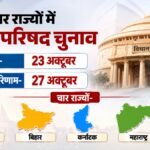 चार राज्यों में विधान परिषद इलेक्शन:चुनाव आयोग ने तारीखों का किया एलान, कब होगा मतदान? – Legislative Council Elections In Four States: Eci Announces Dates; When Will Voting Take Place?