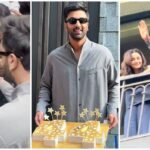 आरके का 44वां बर्थडे:नए घर में रणबीर ने मनाया पहला जन्मदिन, फैंस के साथ काटा केट; महिलाओं के बीच दिखी दीवानगी – Ranbir Kapoor Celebrate His Birthday With Fans Gives Selfie With Them Wave Hands From Home