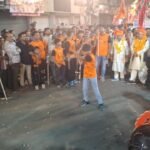 इंदौर अनंत चतुर्दशी झांकियां:पोस्टरों में छाए पेपर लीक और सरकारी स्कूलों के मुद्दे, पहलवानों ने किया जागरूक – Indore Anant Chaturdashi 2026 Jhanki Live Grand Procession