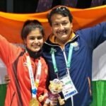 एशियाई खेल:उद्घाटन समारोह के बाद भावुक हुईं मनु भाकर, जसपाल राणा को किया याद; बोलीं- सर की बहुत याद आई – Olympic Medallist Manu Bhaker Said She Missed Her Late Coach Jaspal Rana During Asian Games Opening Ceremony