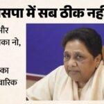 यूपी सियासत:बसपा में शामिल होने से पहले ही दीपिका आउट, मायावती ने ईशान आनंद को फिर दी एंट्री; किया ये एलान – Bsp Chief Mayawati Has Once Again Taken Major Decision Regarding Her Family And Party Organization