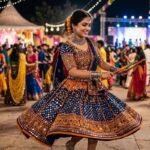 दुर्गा पूजा शुरू होने से पहले चुन लें अपना डांडिया आउटफिट, इन चनिया चोली डिजाइन्स पर डालें नजर