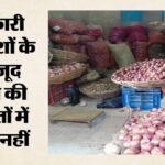 Onion Prices:सरकार की रियायती बिक्री के बावजूद प्याज की कीमतें आसमान पर, मेट्रो शहरों में कहां पहुंचा भाव? – Onion Prices Soar In Metros Despite Government Subsidised Sale