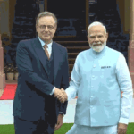 भारत-बेल्जियम संबंध:पीएम मोदी से मिले प्रधानमंत्री बार्ट डी वेवर, व्यापार-रक्षा समेत कई मुद्दों पर होगी बात – India-belgium Relations Prime Minister Bart De Wever Meets Pm Modi Discussions Issues, Including Trade Defense