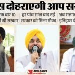 1967 से हर पांच साल में बदलती रही सत्ता:2007 में टूट गई थी रवायत; अब आप के सामने इतिहास दोहराने की चुनौती – Punjab Assembly Election 2027 Voters In Punjab Have Given A Chance To A New Government Every Five Years
