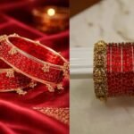 एक बार नजर पड़ी तो दिल आ जाएगा, लाल से मरून तक देखें रेनड्रॉप बैंगल्स के खूबसूरत डिजाइन