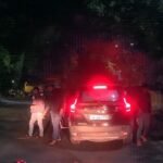 गुरुग्राम में दबंगई का वीडियो:कार रोककर बदमाशों ने तोड़ा शीशा, थाने के सामने भी पीटा; ओयो से तीन आरोपी दबोचे – In Gurugram Goons Smashed Glass Of Car And Assaulted Victim In Front Of Police Station