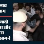 डूसू चुनाव में हार के बाद हंगामा:रास्ता जाम करने पर पुलिस से भिड़े, समाजवादी छात्र सभा के छात्रों से तीखी बहस – Clash Between Police And Samajwadi Chhatra Sabha Students Over Road Blockade Following Dusu Election Defeat