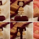 साड़ी के साथ जचेंगे ये सोने के झुमके, लुक में लग जाएगा चार चांद