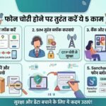 फोन चोरी हो जाए तो सबसे पहले करें ये 5 काम, वरना हो जाएगा नुकसान