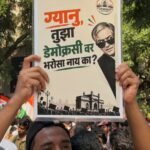 हाथ में पोस्टर, जेहन में बात… दिल्ली-मुंबई के प्रदर्शन में दिखा Gen Z का अंदाज