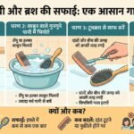 बालों की कंघी को लेकर न करें लापरवाही, इतने दिन में करें साफ